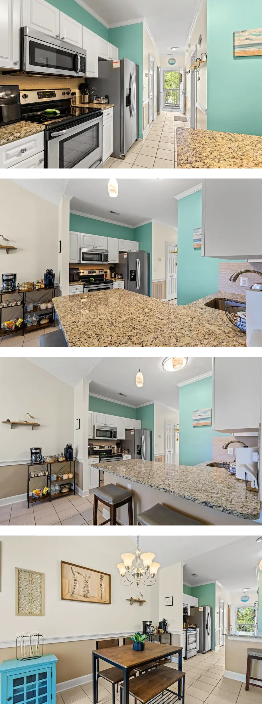 1 BR Condo with Water and golf Views!