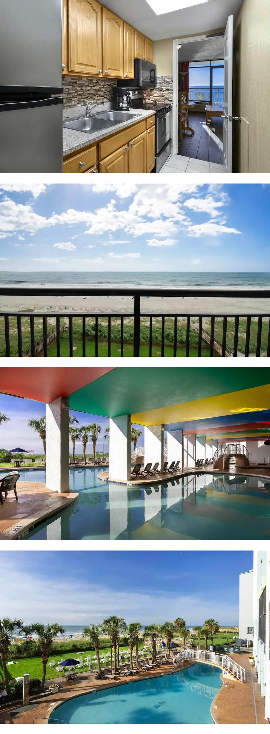 Mesmerizing Oceanfront Ste 5th Flr w/ Br...