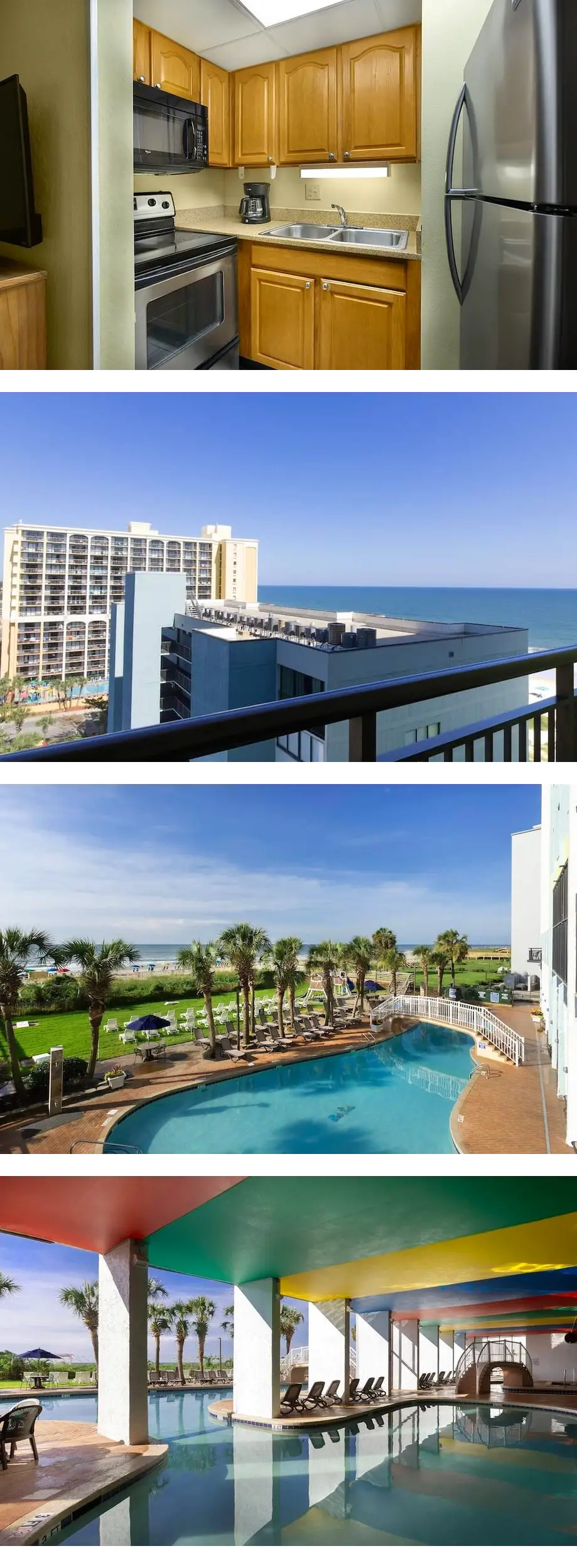 Ocean View King Ste: Includes Breakfast ...