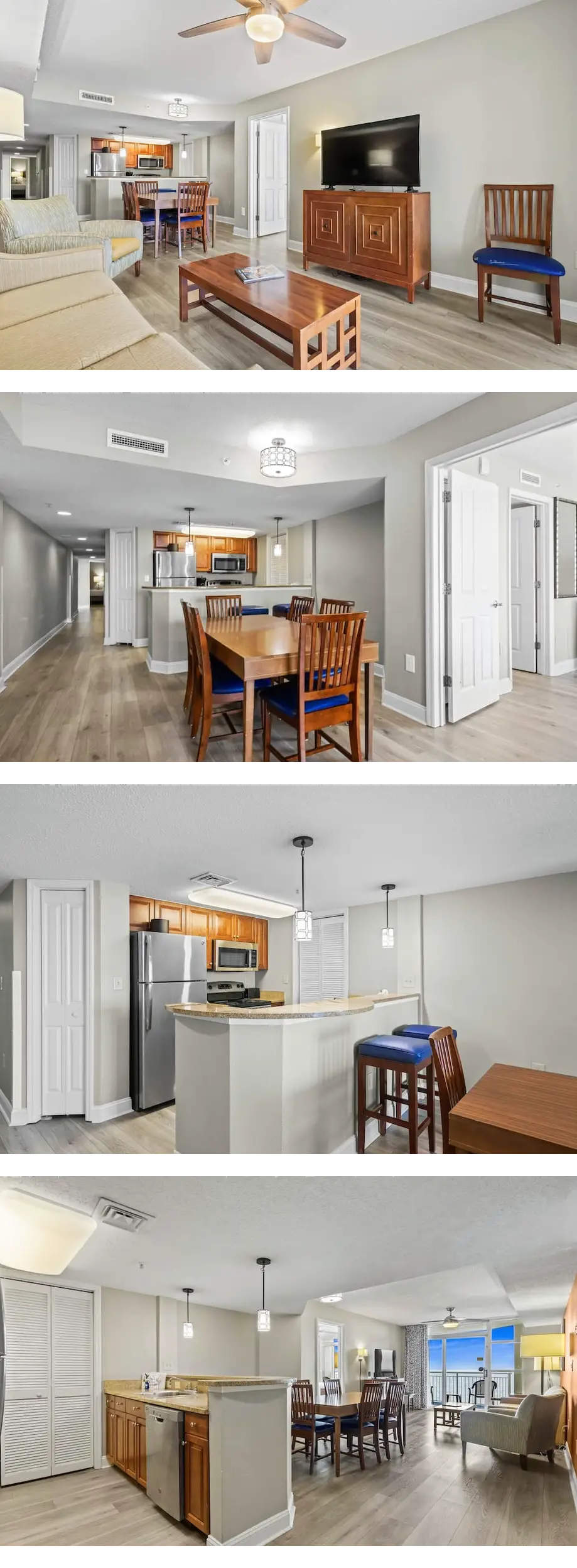 Direct Oceanfront 4 bed/3 bath at Dunes ...