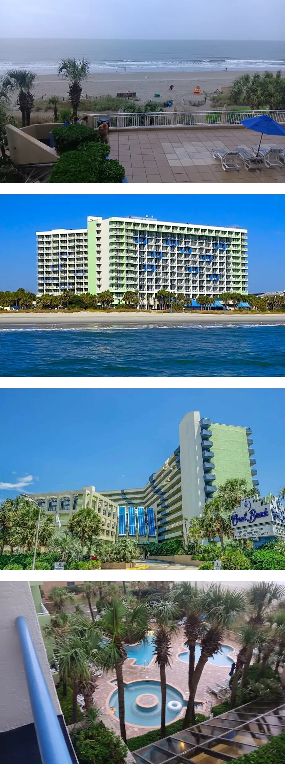 Ocean Front 1-bedroom condo in Famous My...