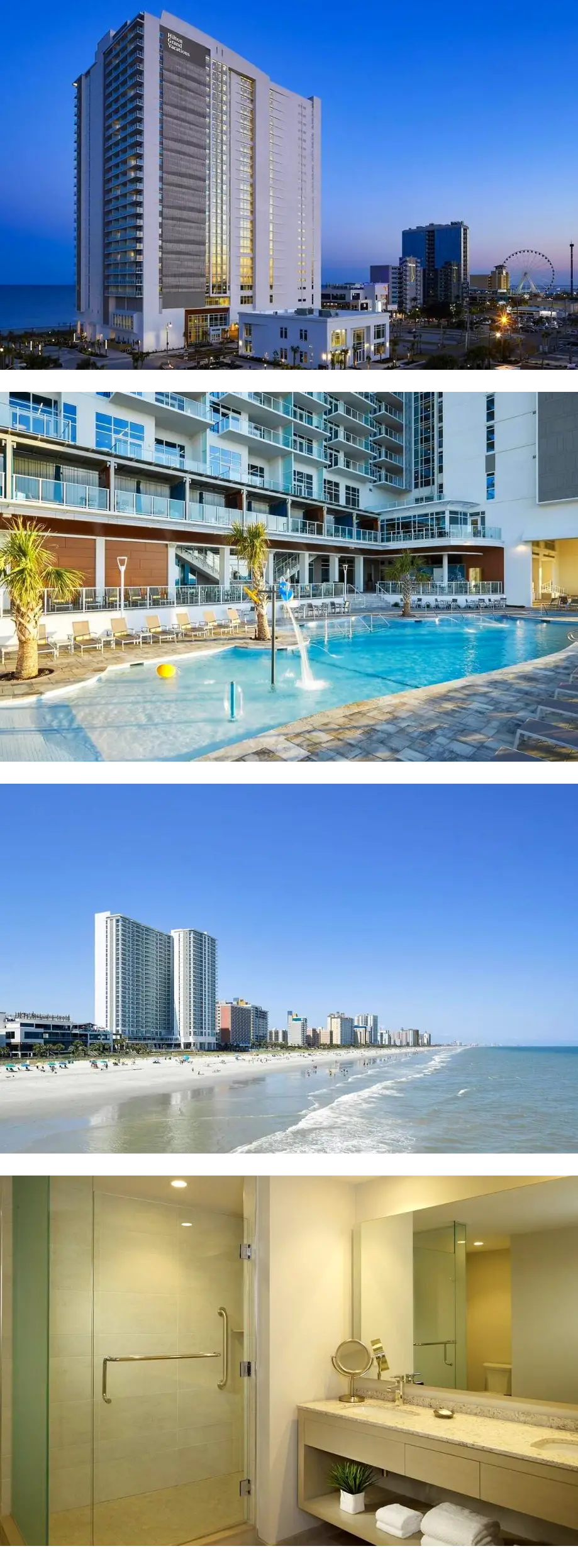 1-bedroom ocean front condo in Myrtle Be...