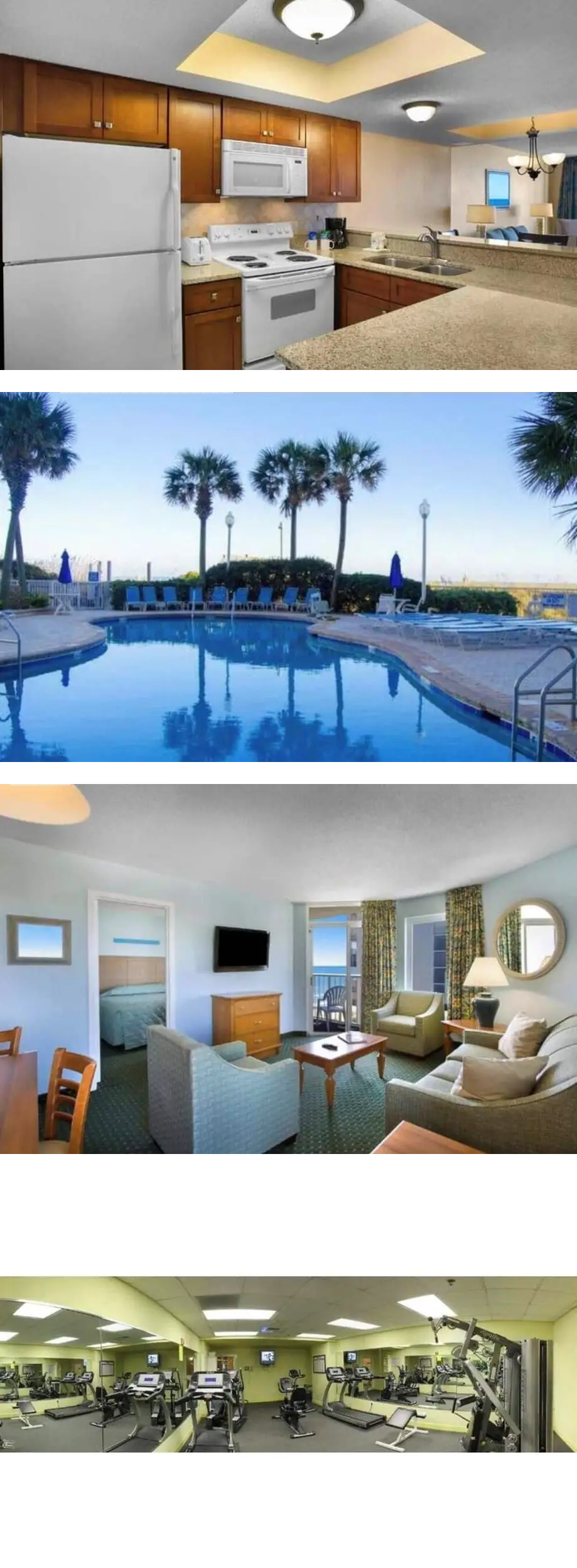 1 bedroom condo - Seawatch Resort