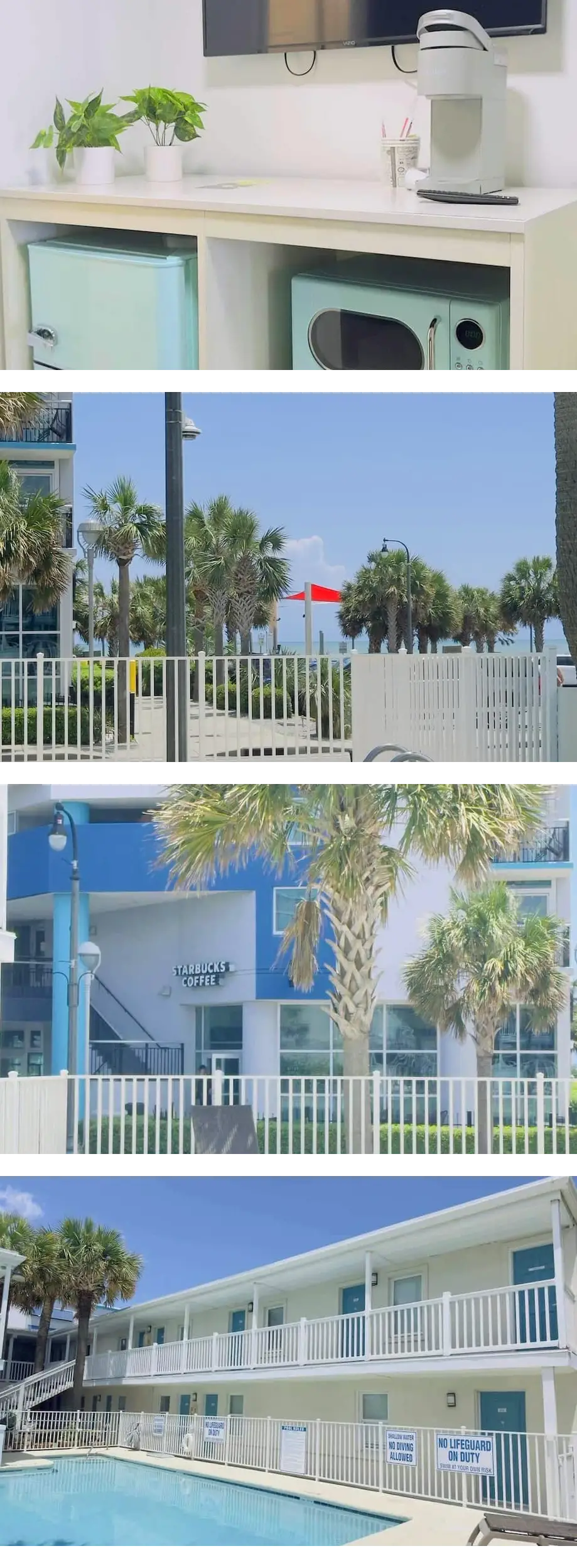 Boutique on the beach, Studio #121 + Poo...