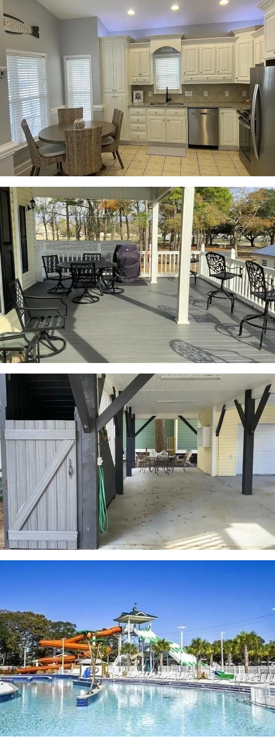 O4 Ocean Lakes Pet Friendly Golf Cart???...