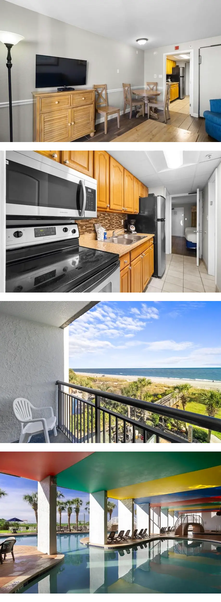 Awe Inspiring Oceanfront Ste with Hot Br...
