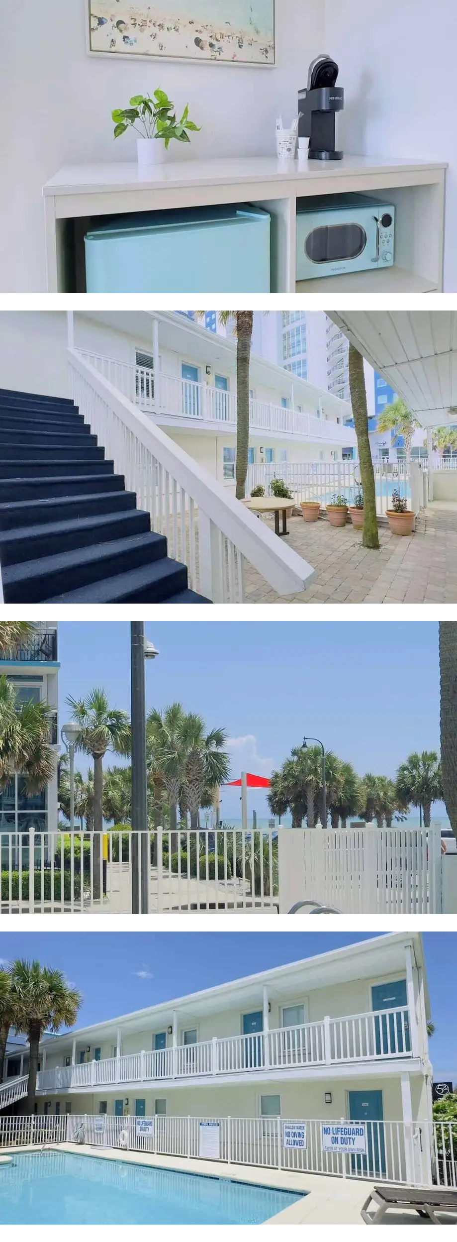 Boutique on the beach, Studio #115 + Poo...