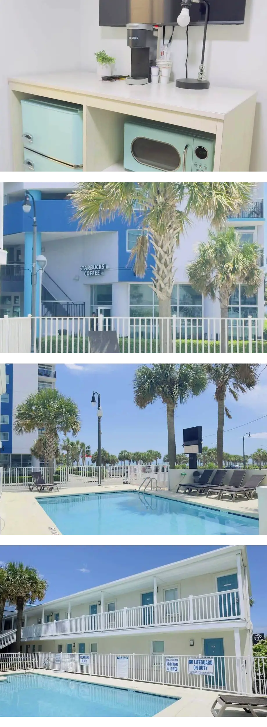 Boutique on the beach, Studio #124 + Poo...
