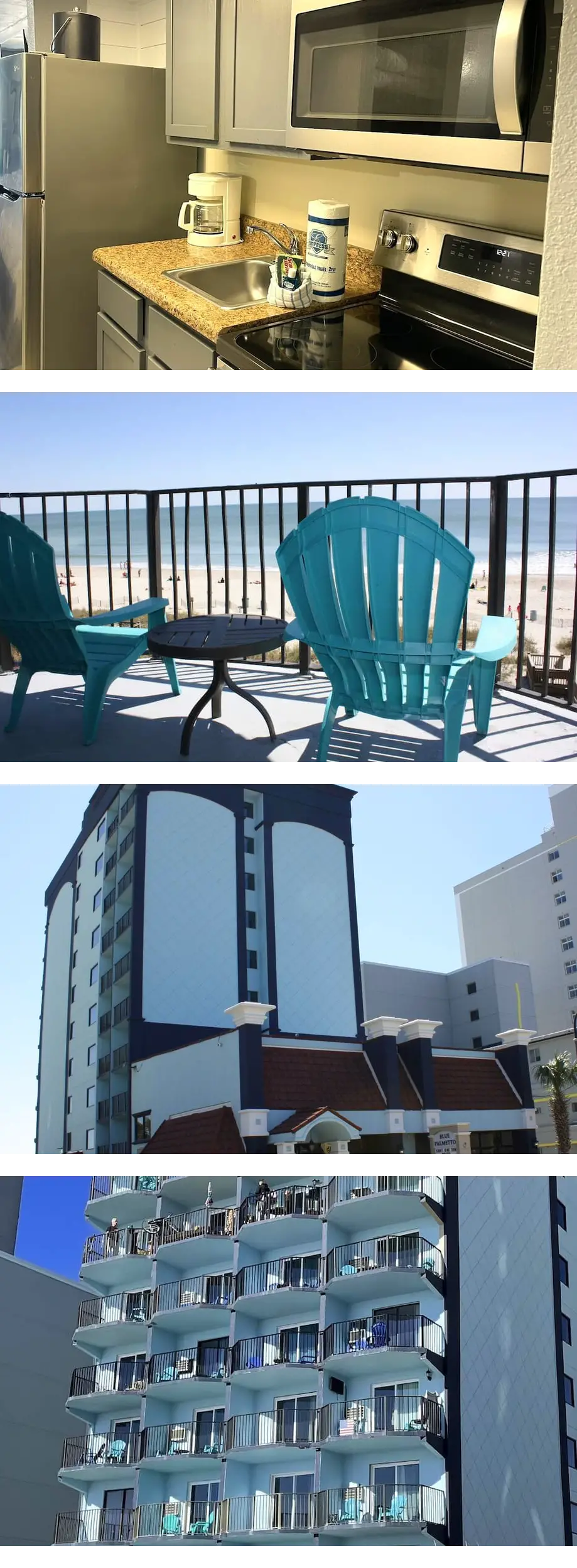 Oceanfront 2 Queen Kitchenette Studio 1s...
