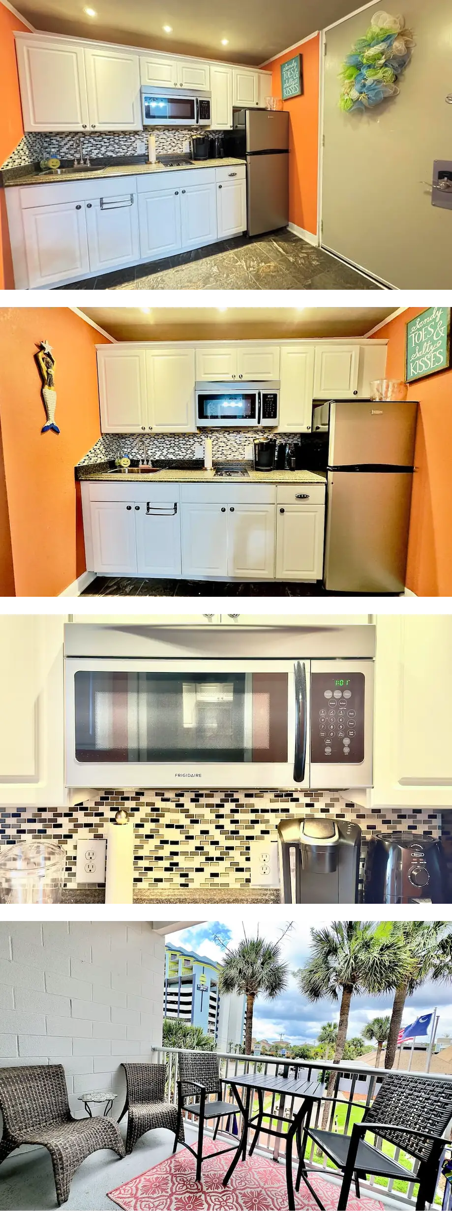 NEW! 2nd Floor Studio w/Kitchen!