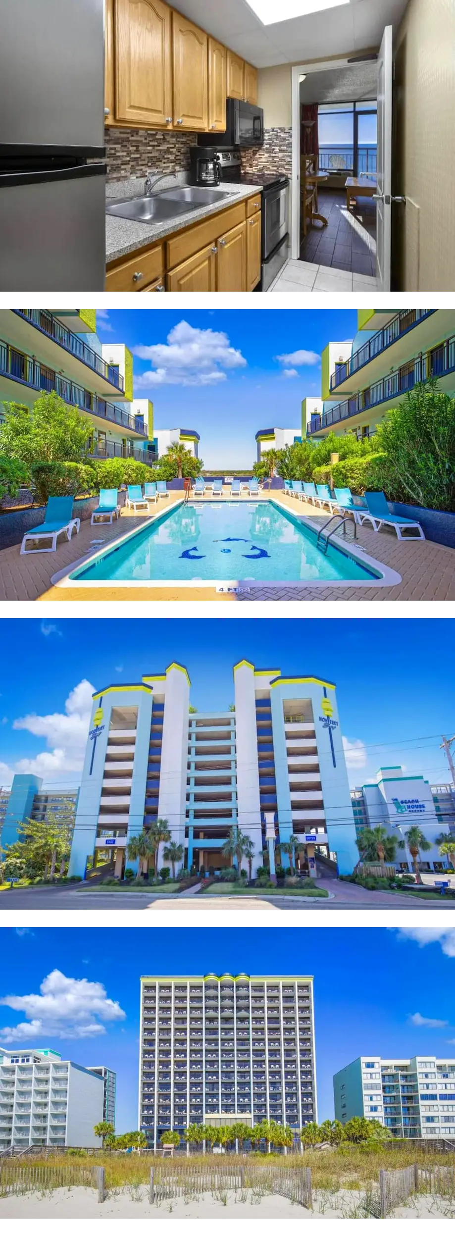 Oceanfront | Free Breakfast. Pools. Quee...