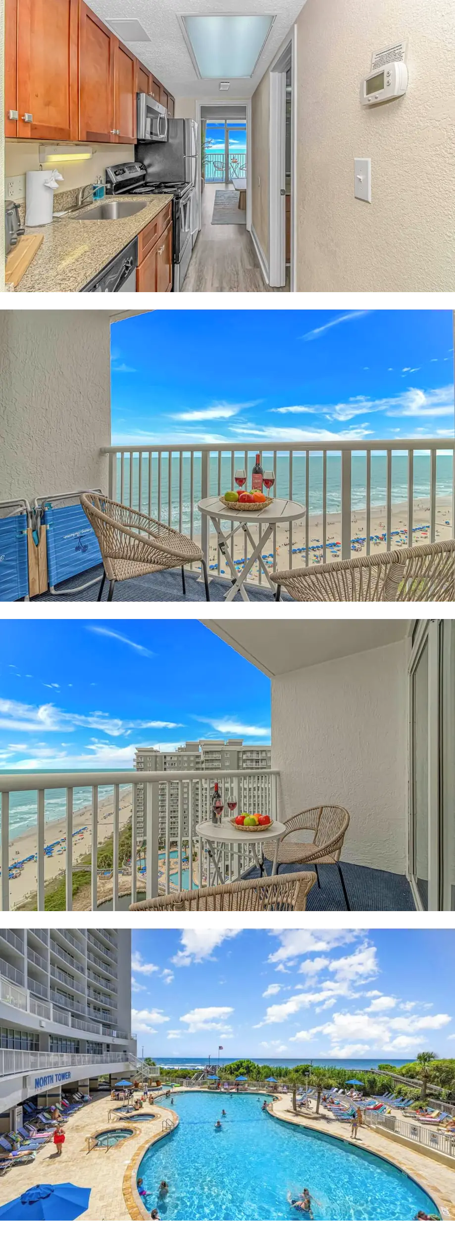 Oceanfront Resort Escape, Pools, Hot Tub...