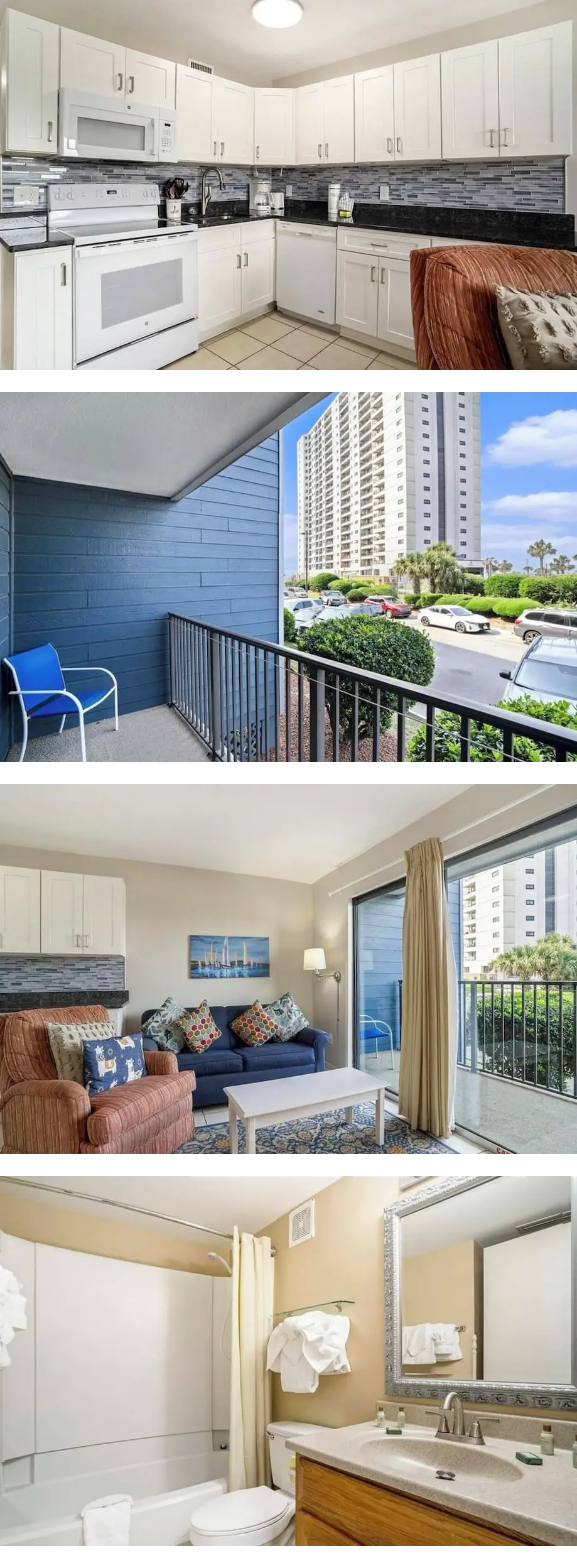 RENOVATED Condo in Ocean Front Resort