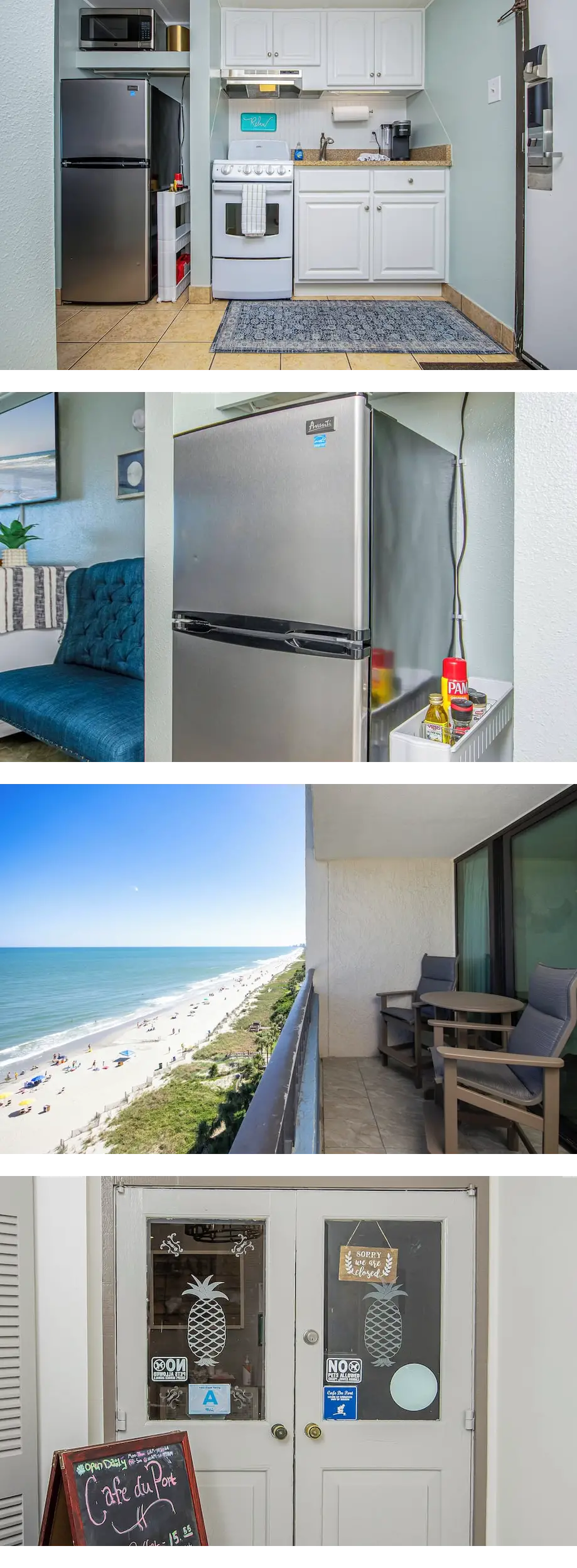 Relaxing 10th floor King Suite - Ocean R...