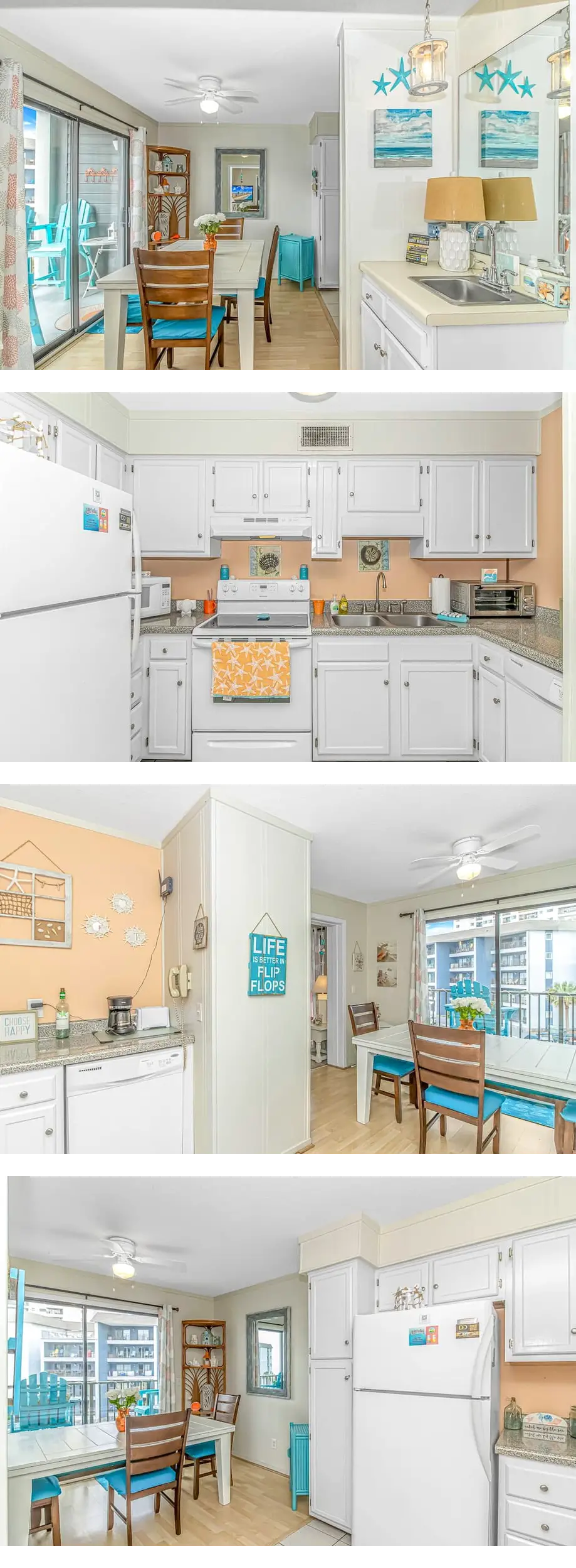 The Starfish: Oceanview 2-bedroom condo