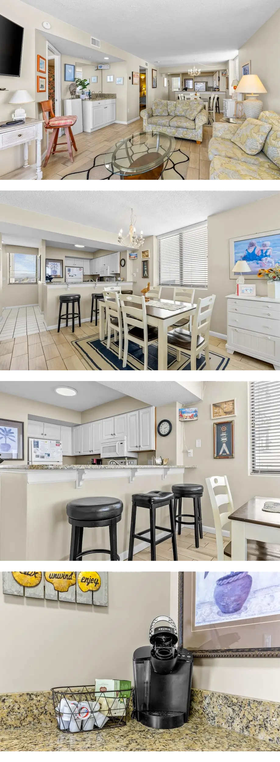 Oceanfront 2BR-Exclusive Sand Beach Club...