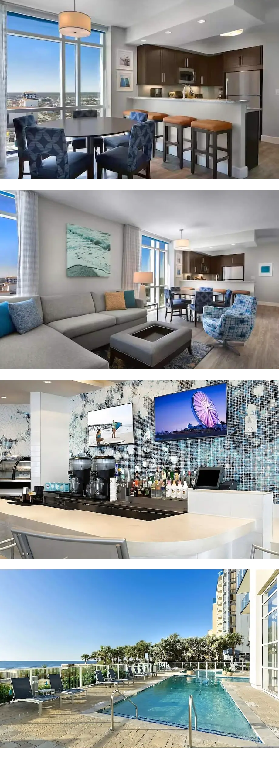 Ultimate Beachfront Escape with Balcony,...