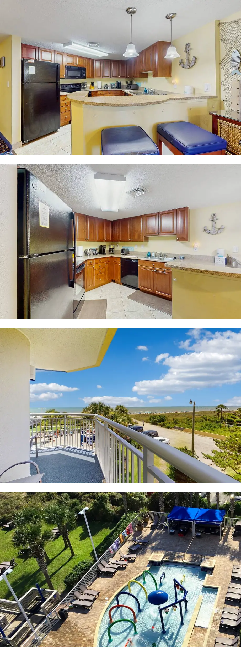 Dunes Village condo with ocean views, po...