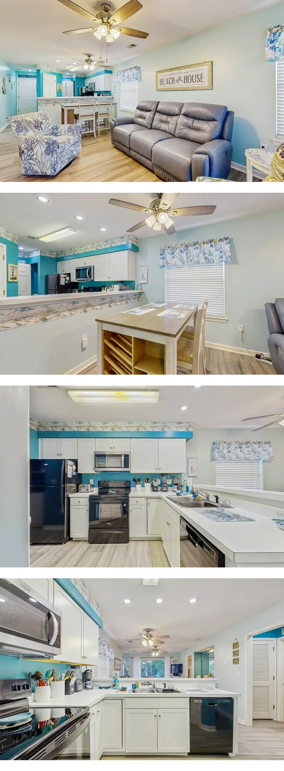 First floor condo with updates throughou...