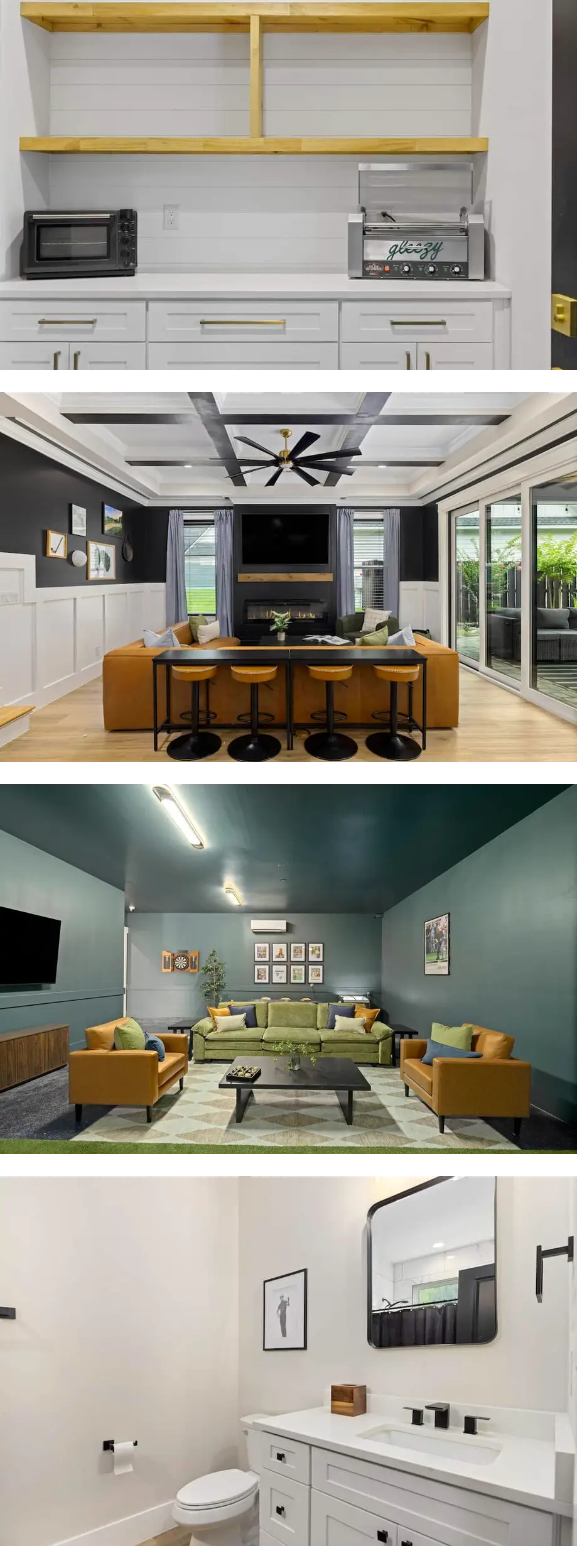 The Perfect Golf Trip House