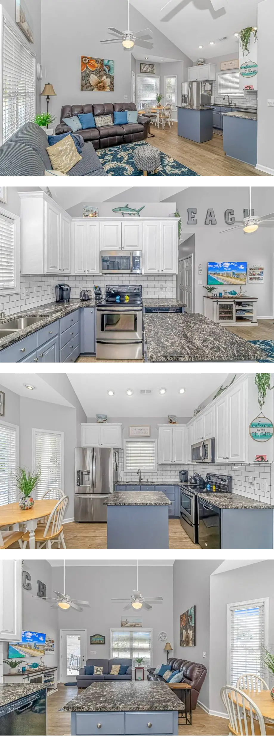 3bed 2bath Ocean Lakes with golf cart an...