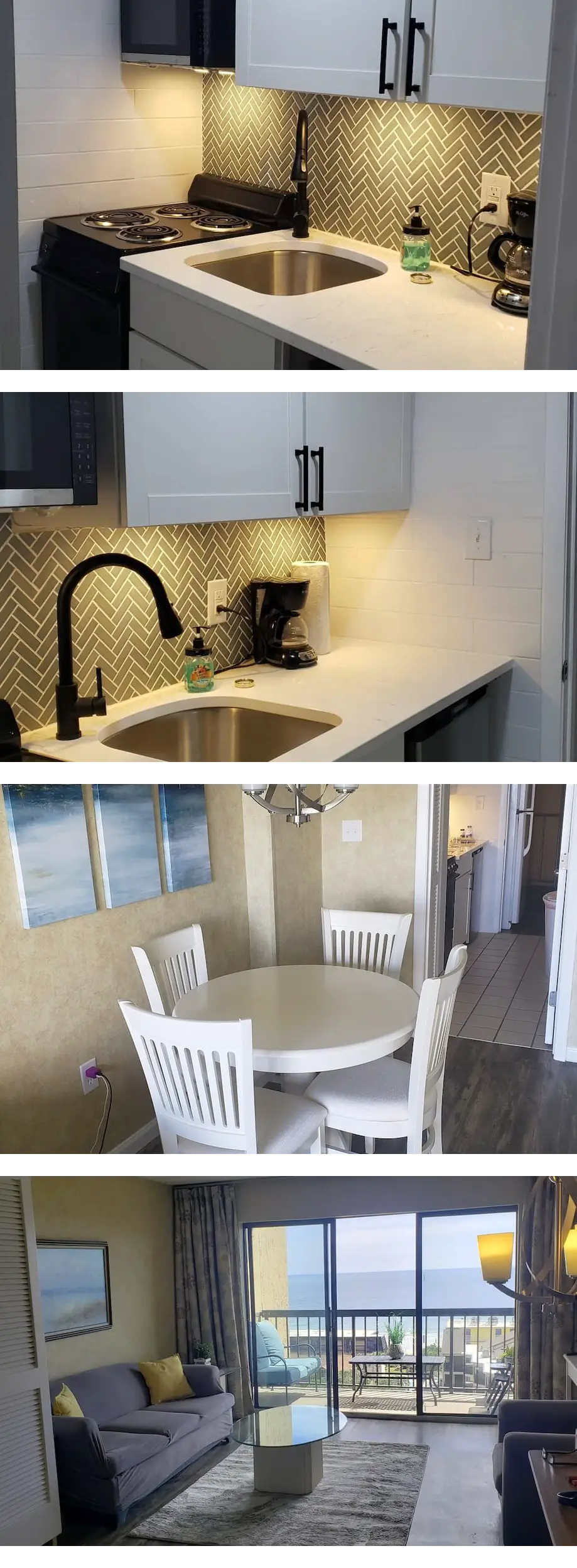 Newly renovated ocean view condo on 75th...