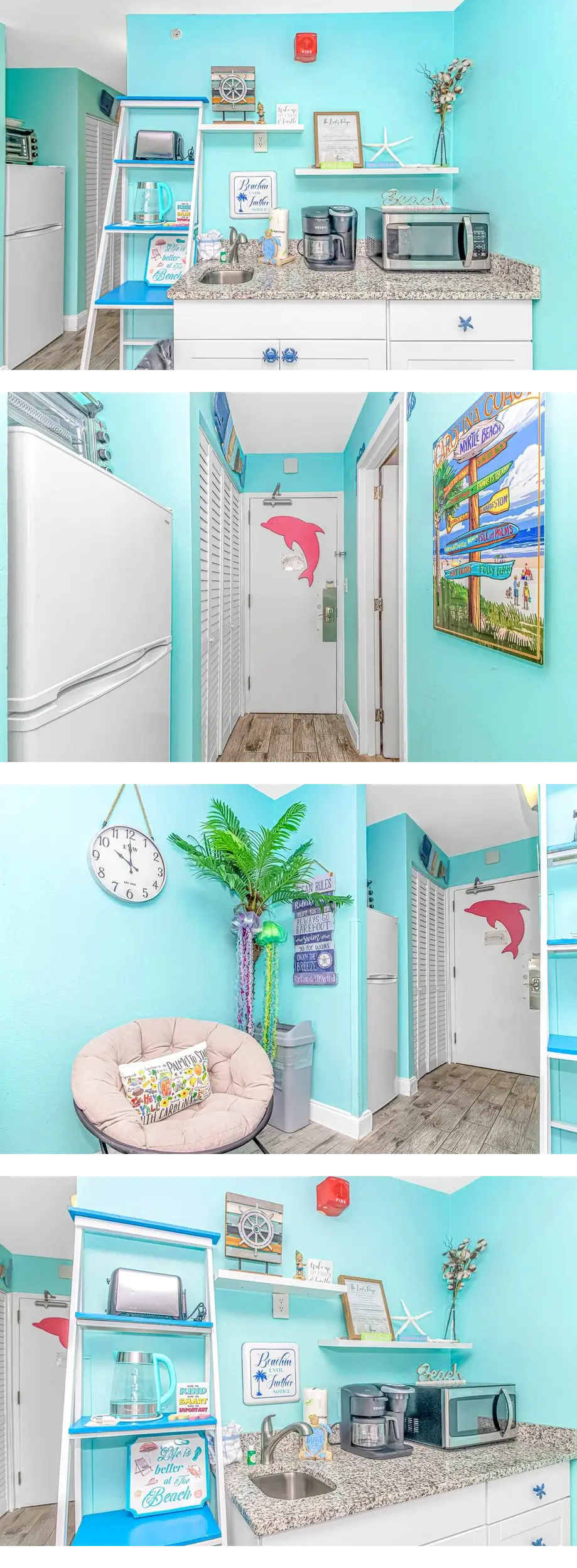 Beautiful 2nd Floor Oceanfront Studio w/...