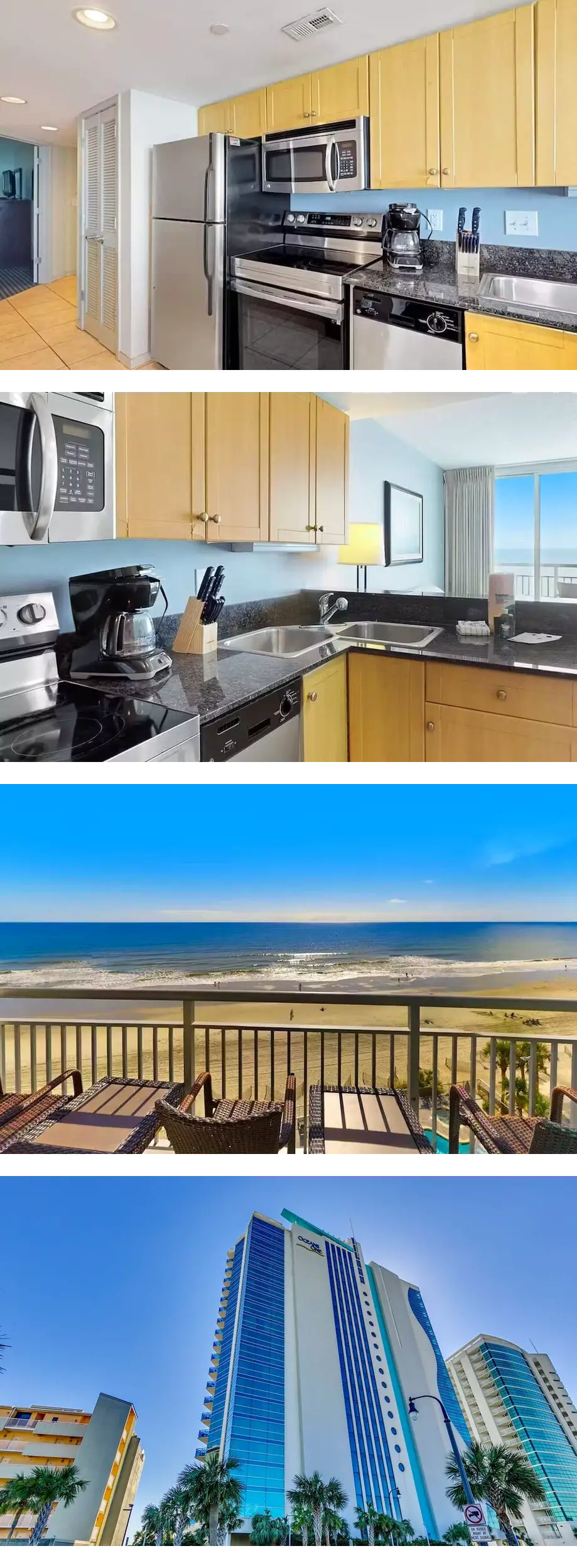 Oceans One Resort – 11th Floor Oceanfr...