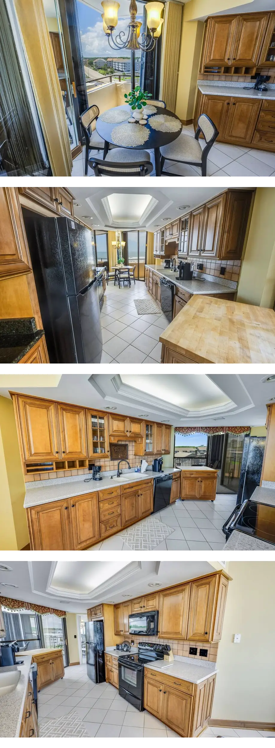Oceanview Remodeled, New, Private Maison...