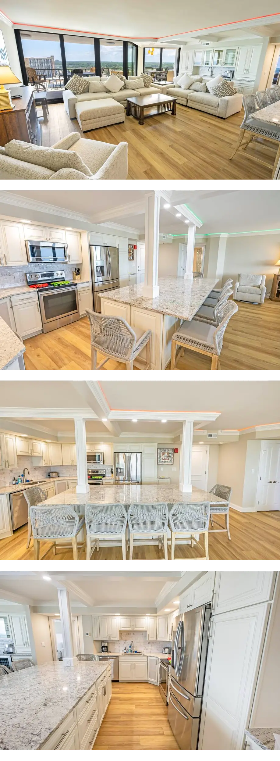 Maisons High Floor, Newly Remodeled Dire...