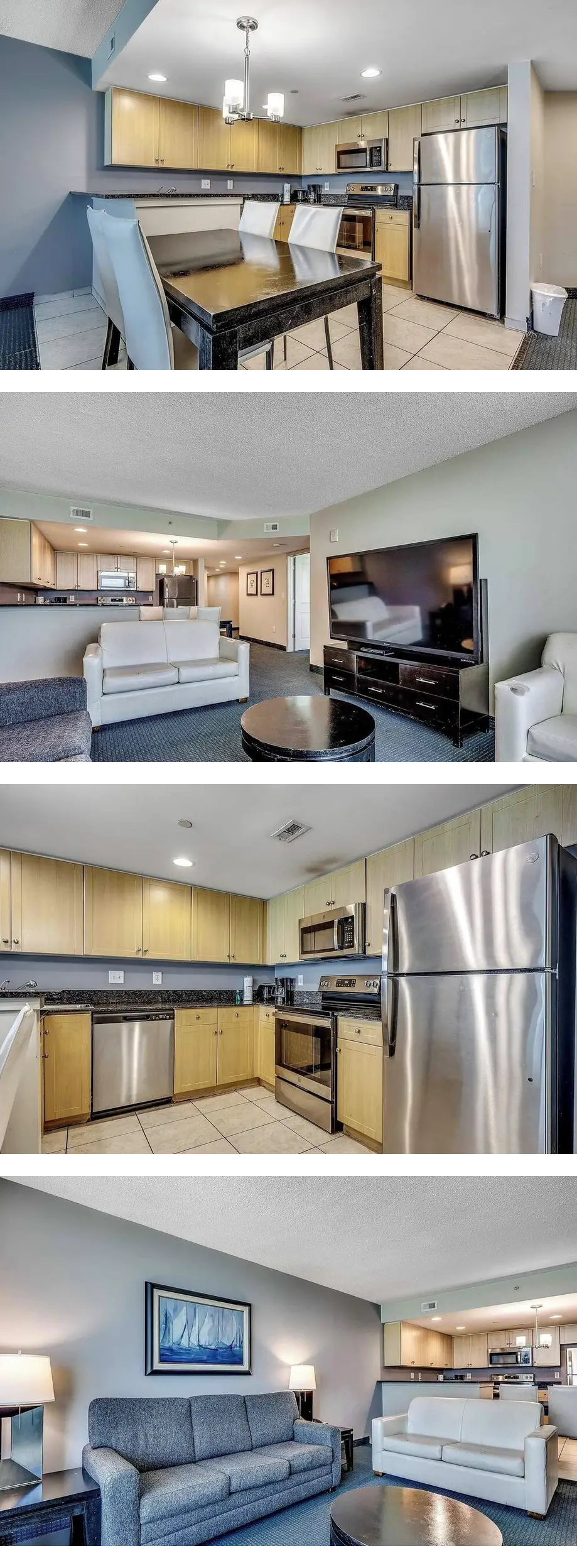 3BR Direct Oceanfront at Oceans One, Poo...