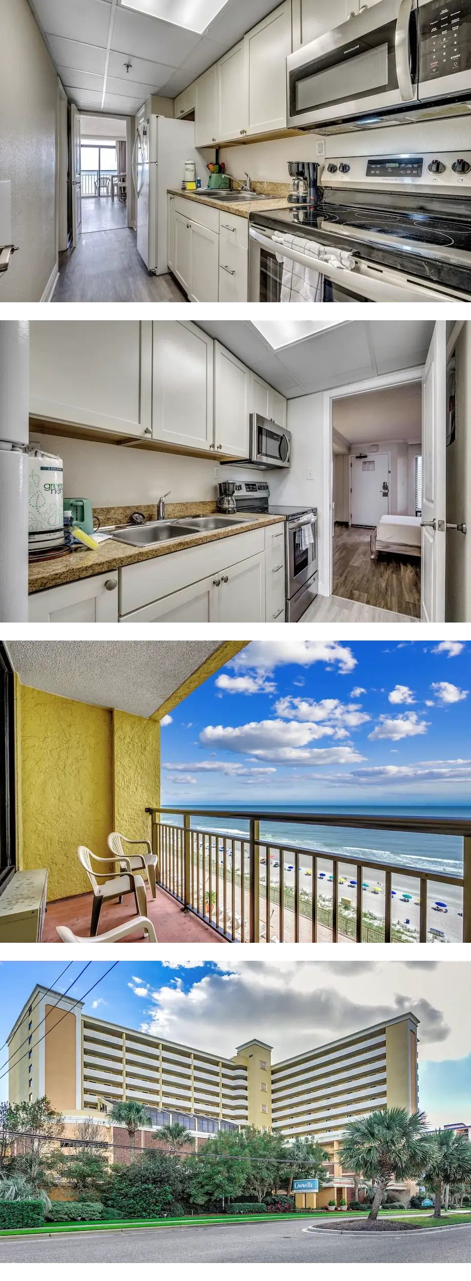 Oceanfront Unit at the Caravelle Resort!...