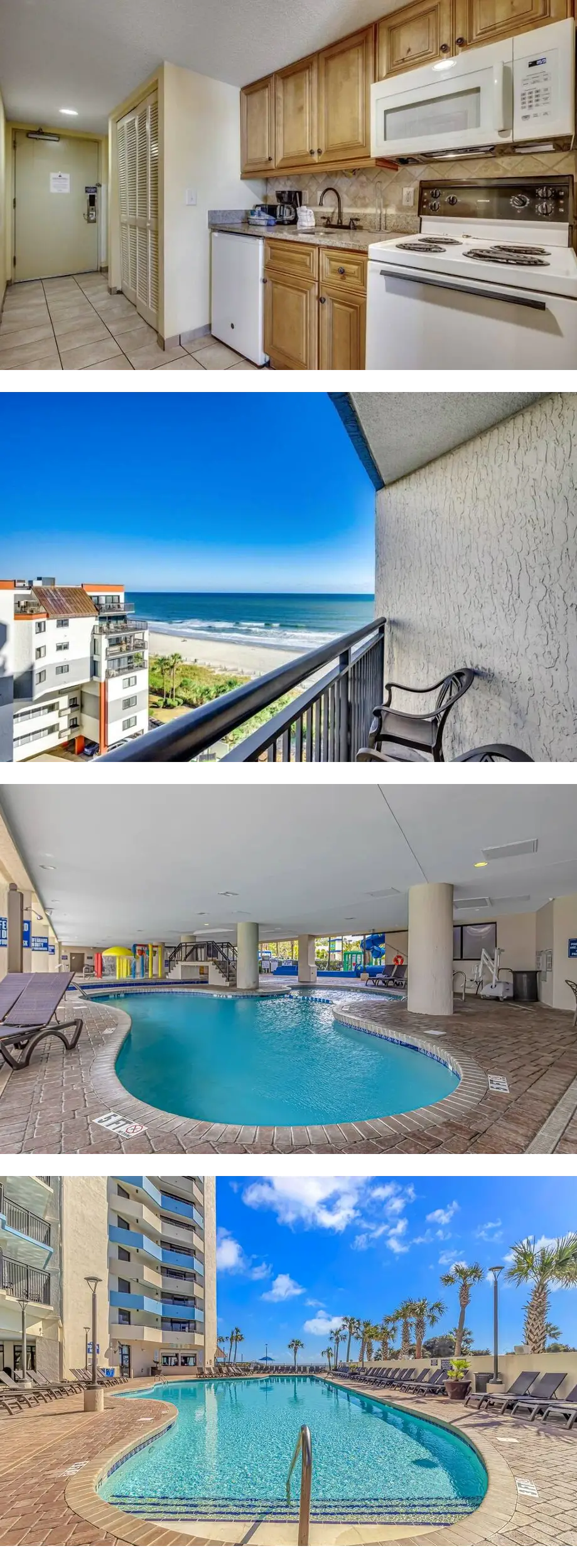 Charming 1 BR Oceanview Condo for 4! Oce...