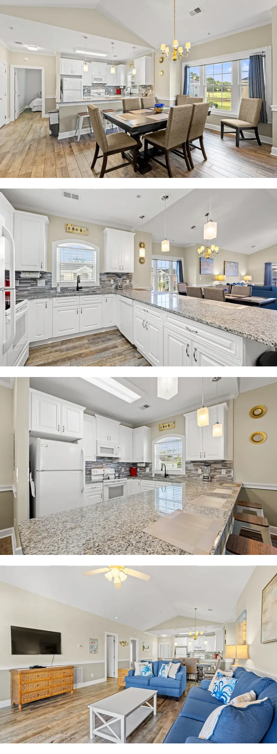 3BR Myrtlewood Retreat!  Comfort Near  t...