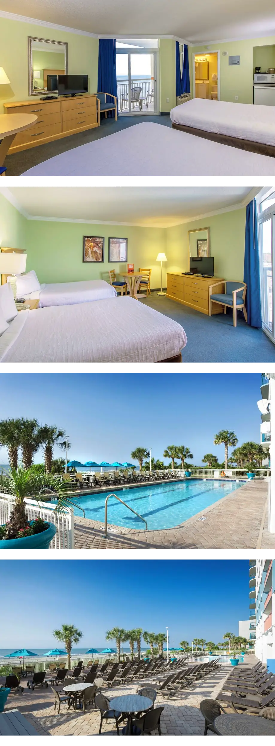 Sunrise Views from 2 Peaceful Oceanfront...