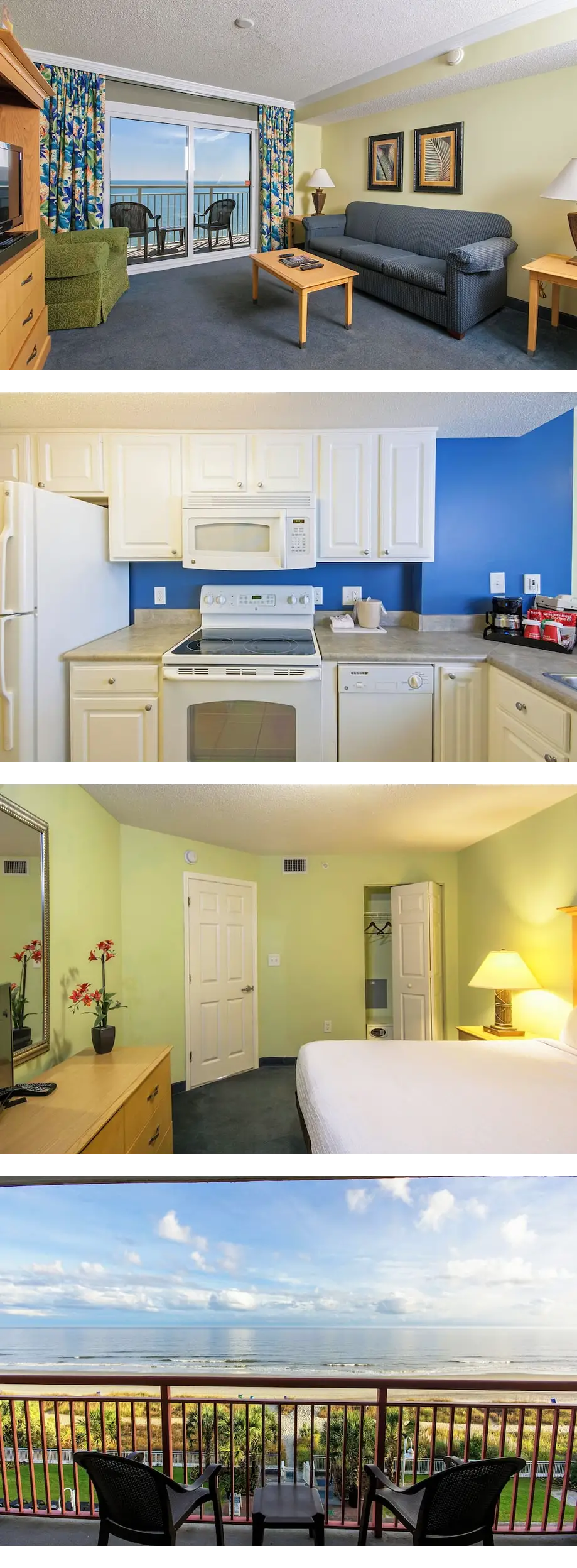 Seaside Unit Perfect for Myrtle Beach Ad...