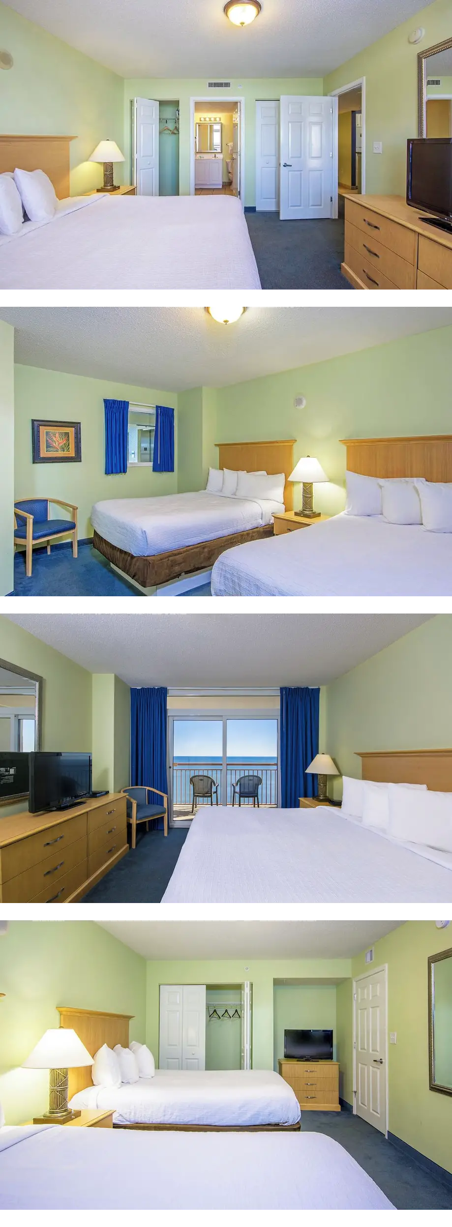 3 Oceanfront 2 Bedroom Near Myrtle Beach...