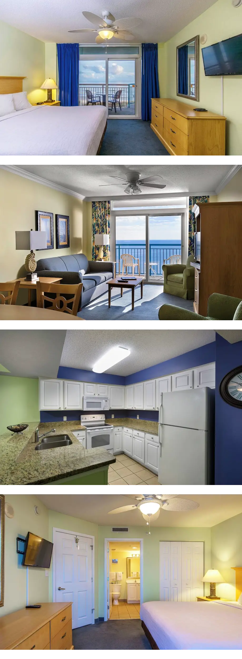 Inviting Ocean View 3 Bedroom Unit w/ Sp...