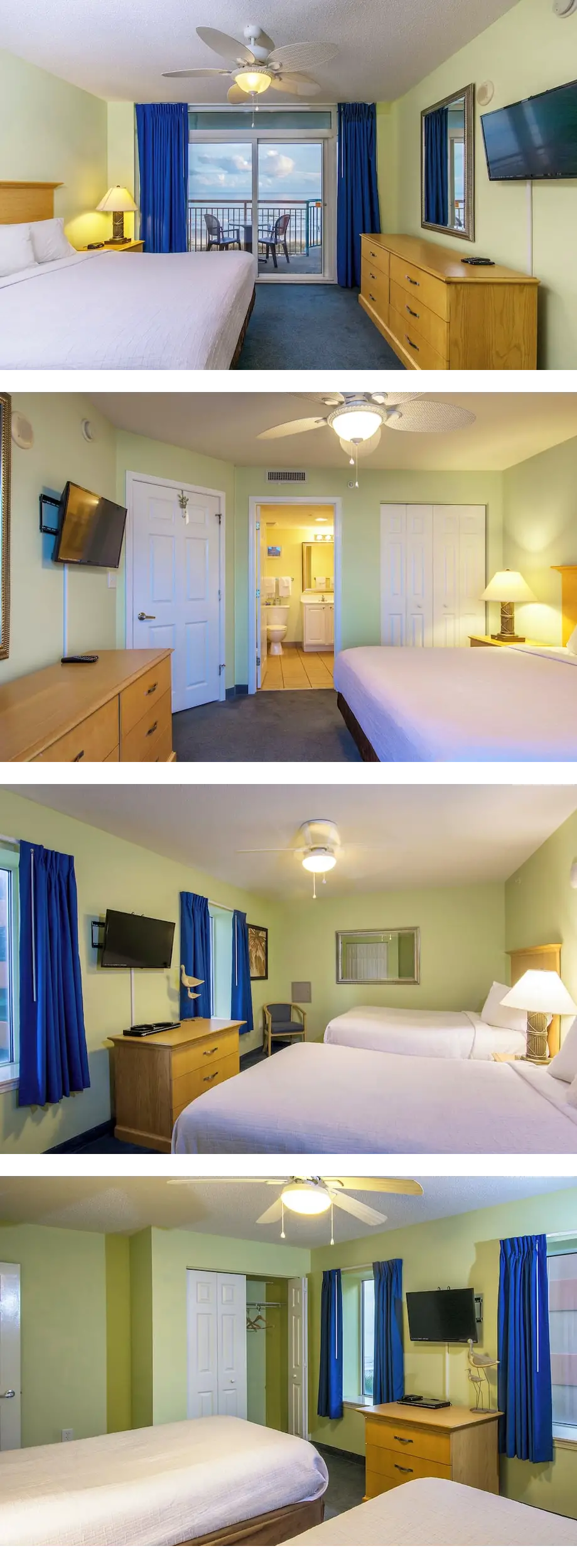 2 Scenic Beachfront 3 Bedroom Units with...