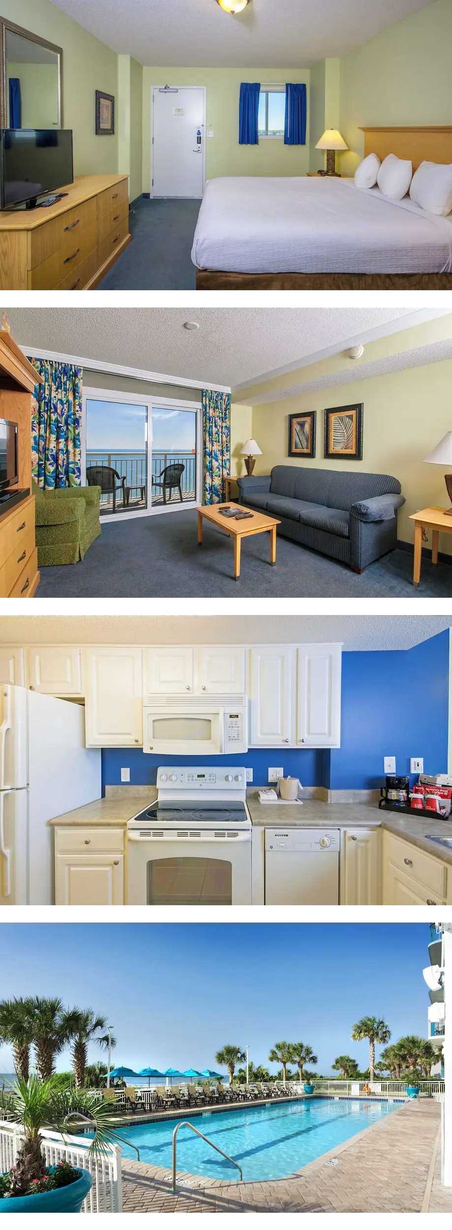 2 Scenic Oceanfront Suites with Balcony ...