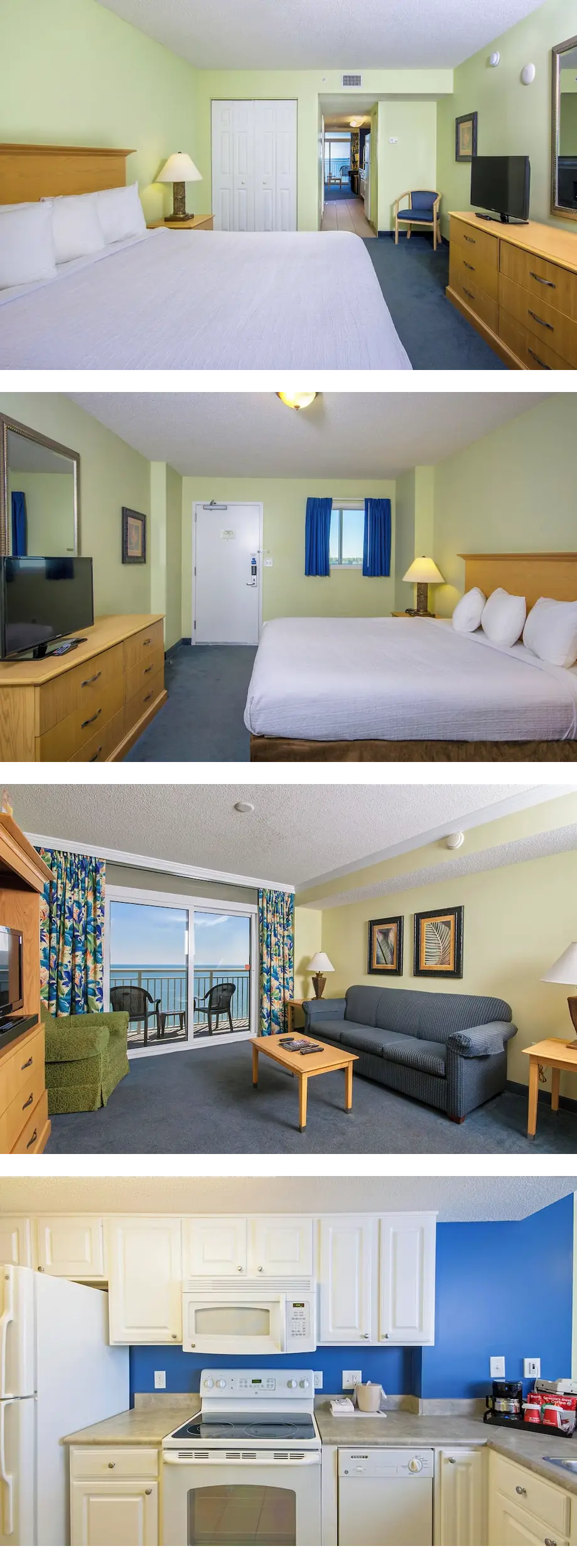 2 Beachside Suites with Amazing Ocean Sc...