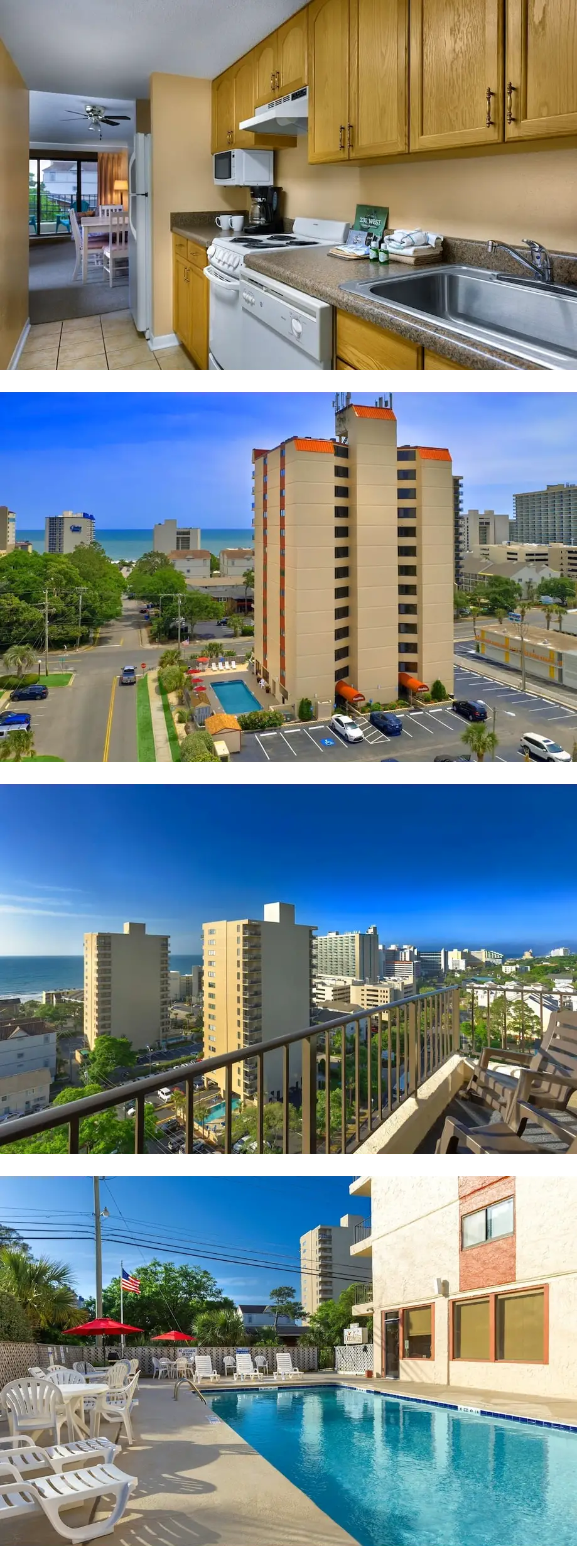 2BR Condo in Myrtle Beach w/ Kitchen + P...