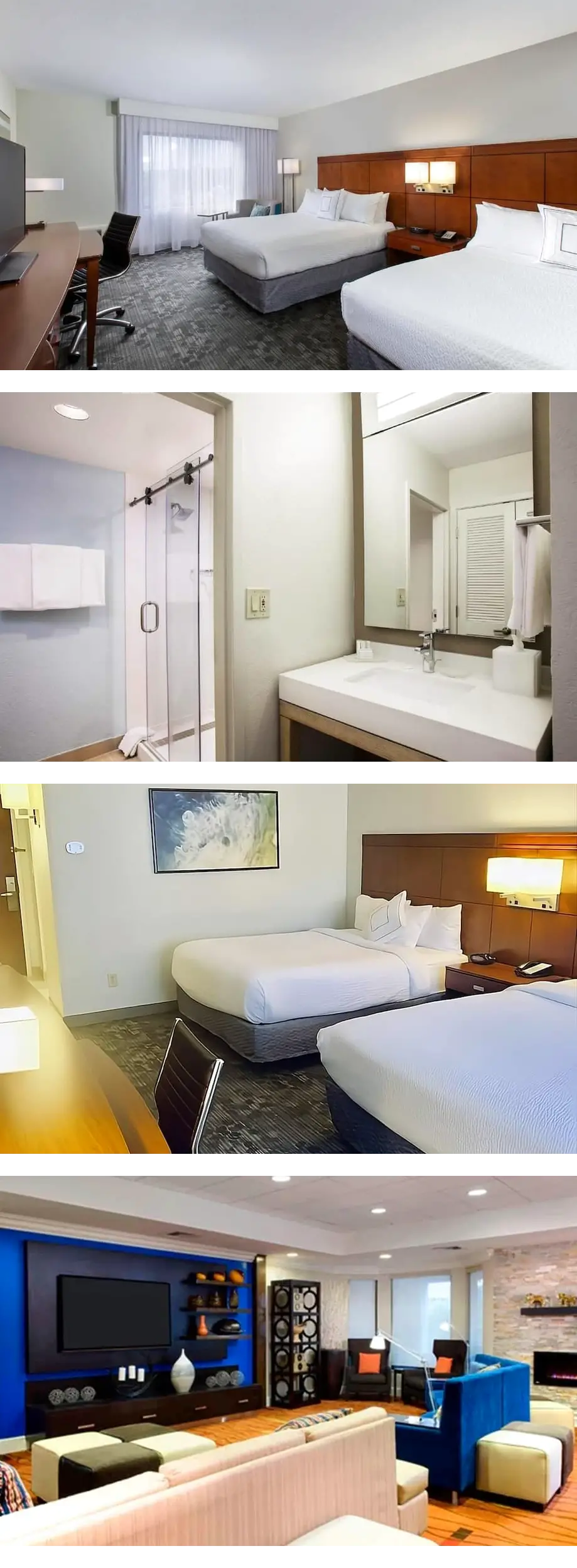 Stay close to Barefoot Landing with Gym,...