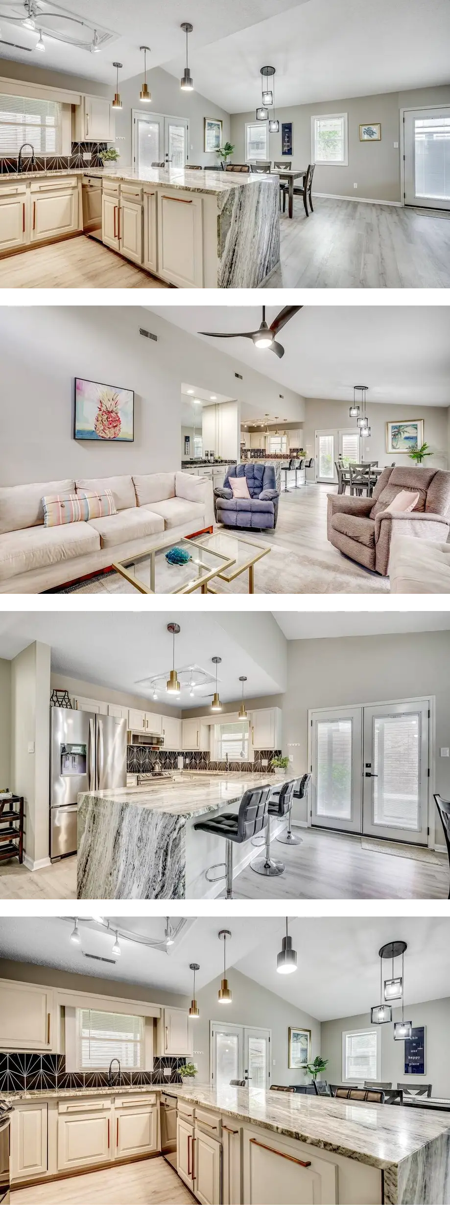 Modern Updated Elite 3BR Beach Home! Clo...