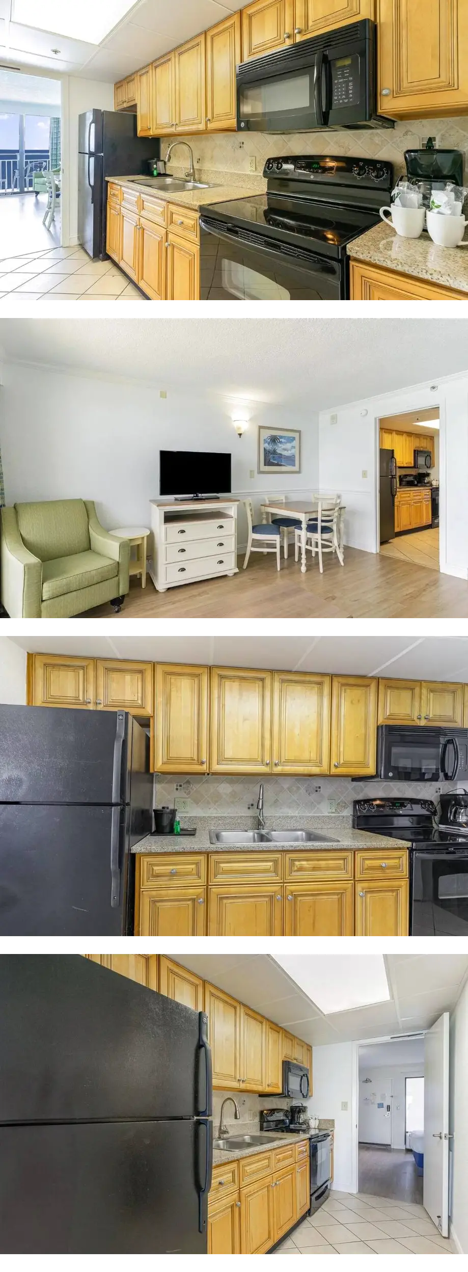 Oceanfront 1 BR Getaway-Amazing Amenitie...