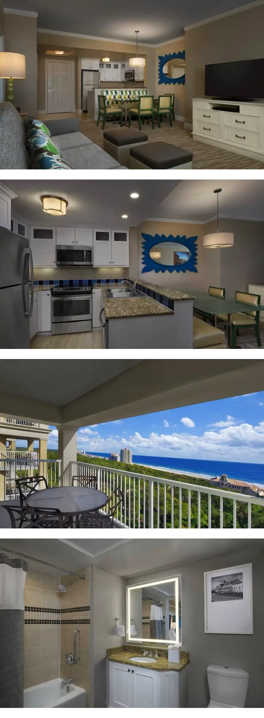 2-bedroom Ocean Front Villa Grand Dunes,...