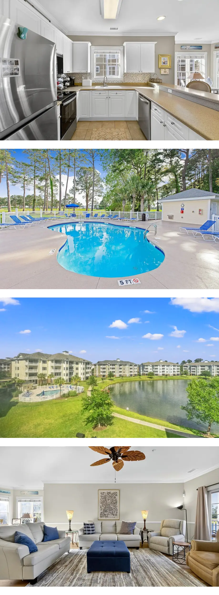 Modern Magnolia Pointe Condo Steps from ...