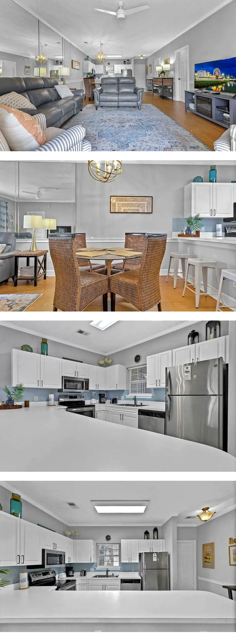 First-floor condo near Myrtlewood Golf a...