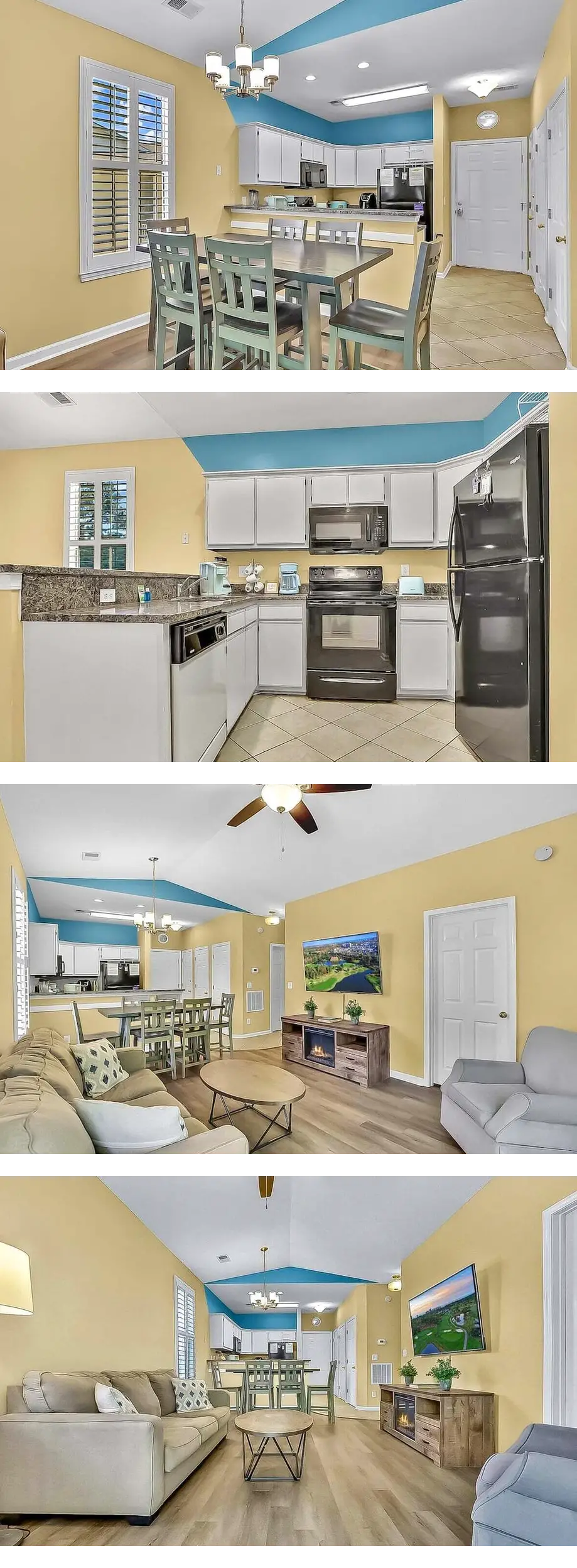 Quiet 2BR with golf course views in Rive...