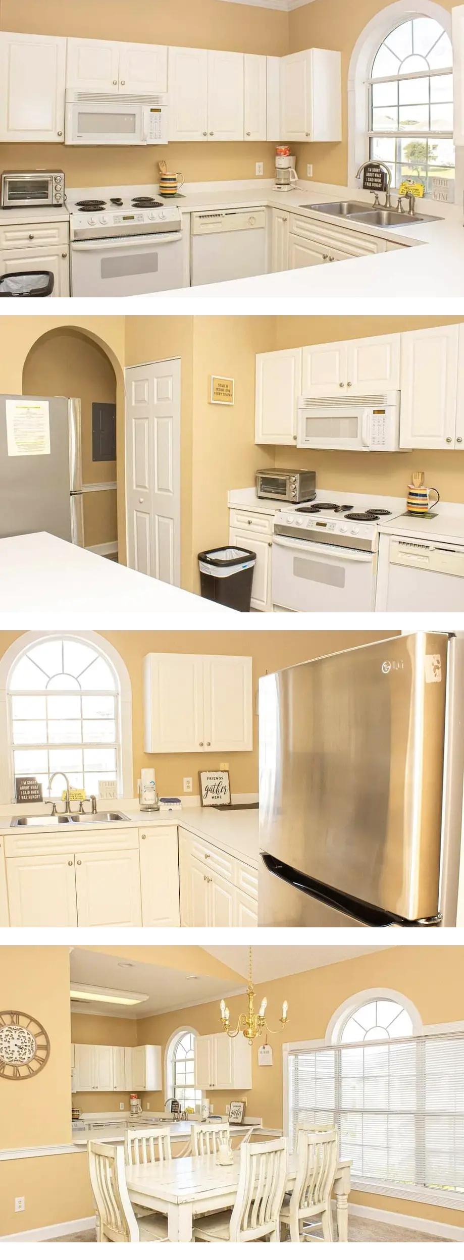 3rd fl, 2Br/2Ba nicely decorated at Myrt...